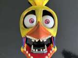 withered Chica head -3
