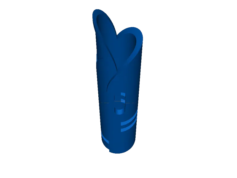 Temple Guard upper outer emitter