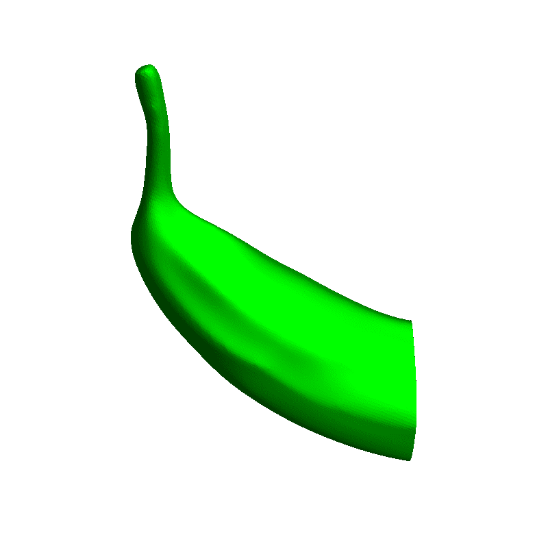 Banana Bookend