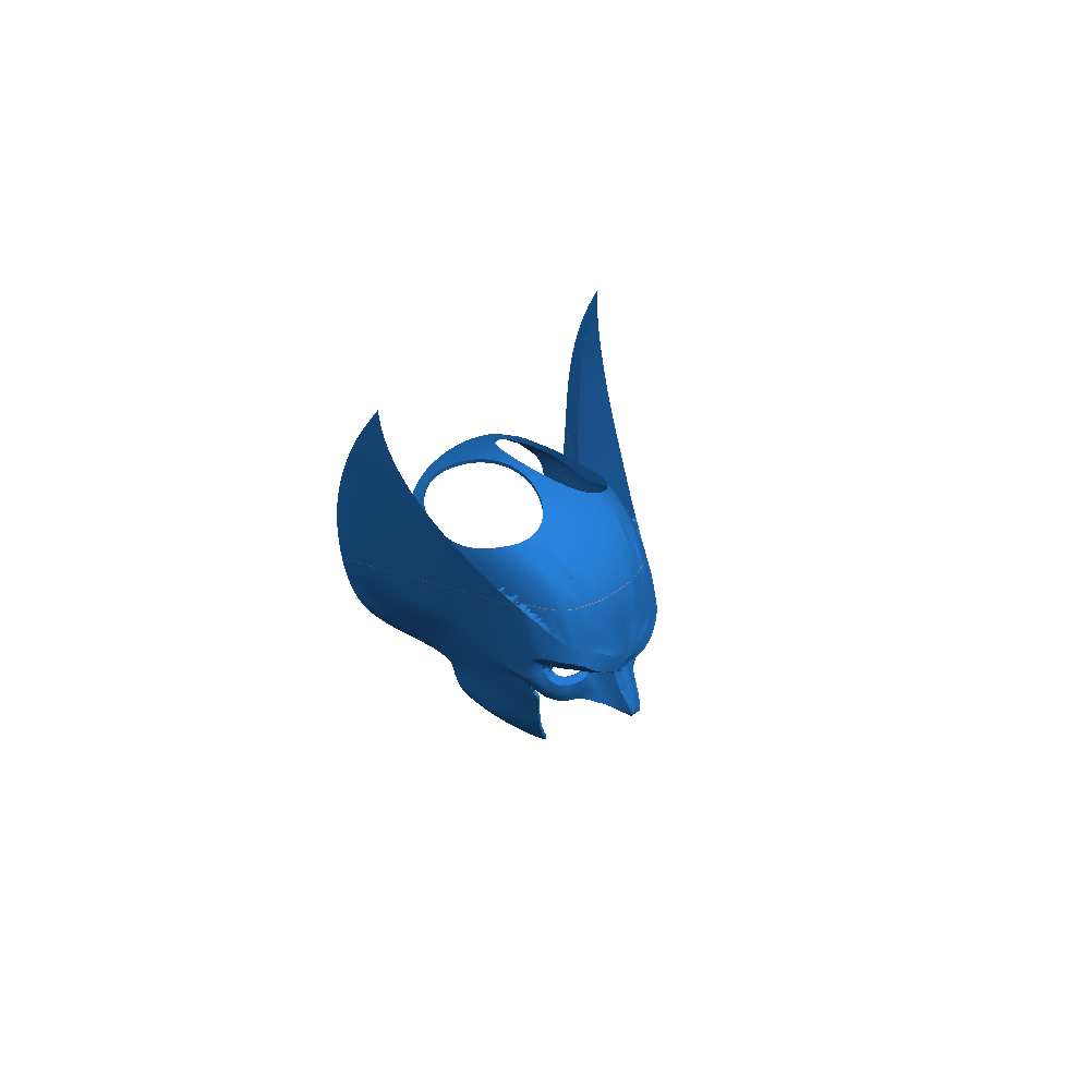 Wolverine cat mask
