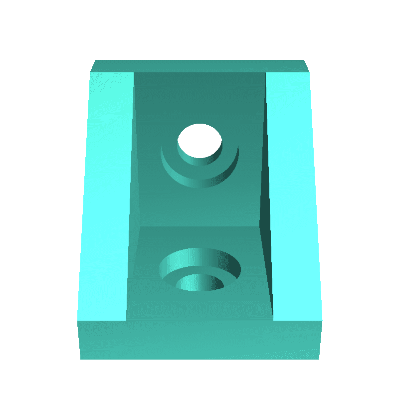 corner bracket system 