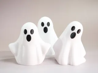 Pequeño hermoso Fantasma 