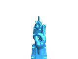 Rail mount iron sights-0