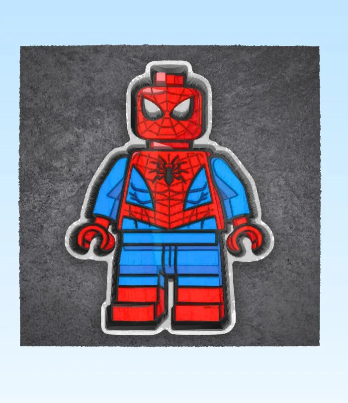 Iron Man Marvel Lego-2