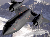 The Lockheed SR-71 Blackbird-0