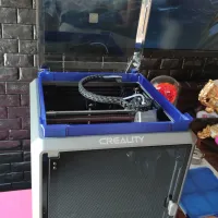 K1 Simple Hinged Lid Riser-3