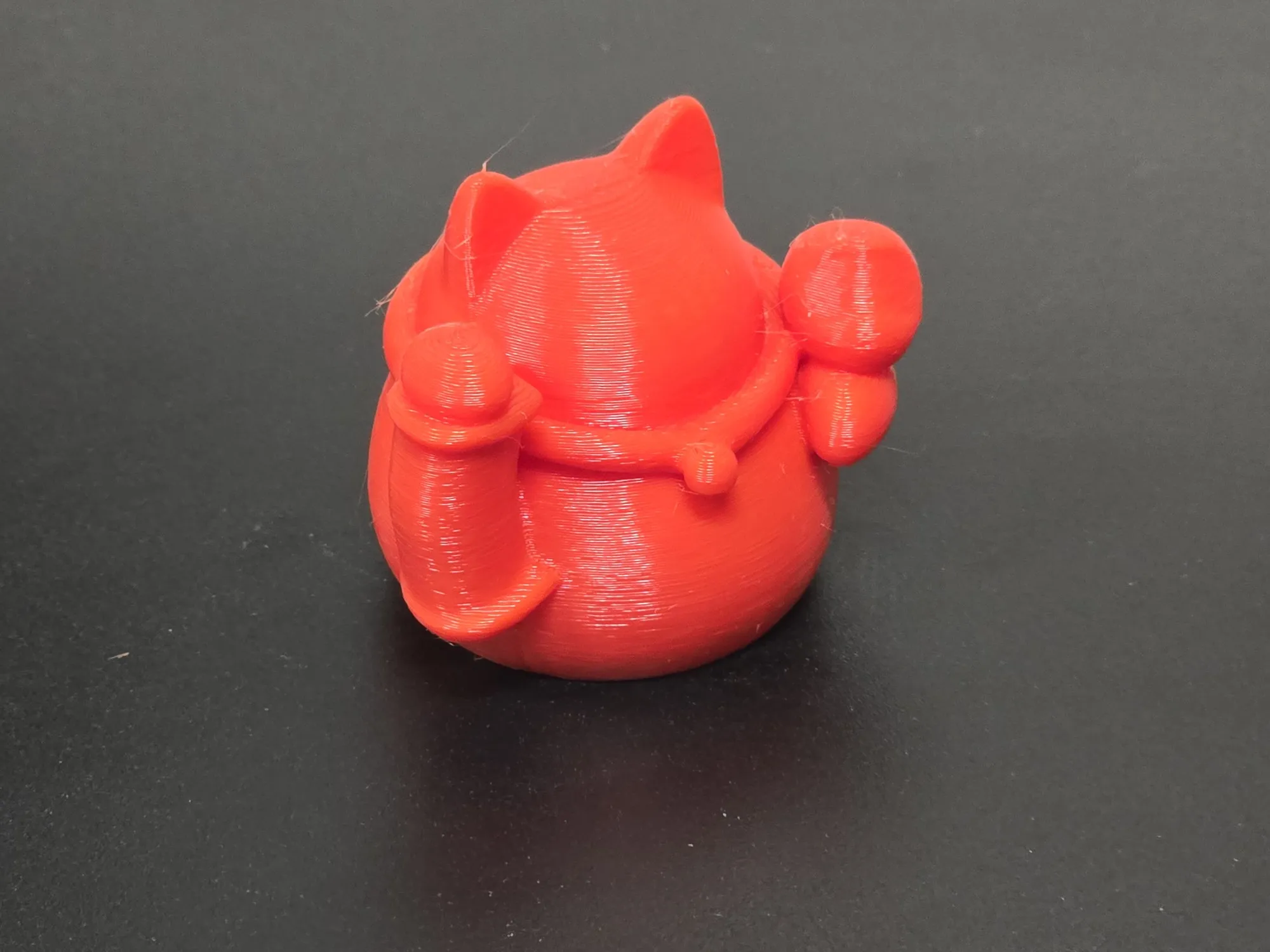 Lucky Cat for drawing or paint-2