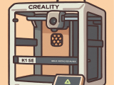 K1 SE Printer keychain-2