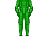 Low Poly Darth Vader-0