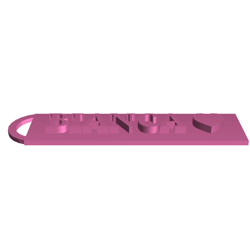 LLAVERO PERSONALIZADO