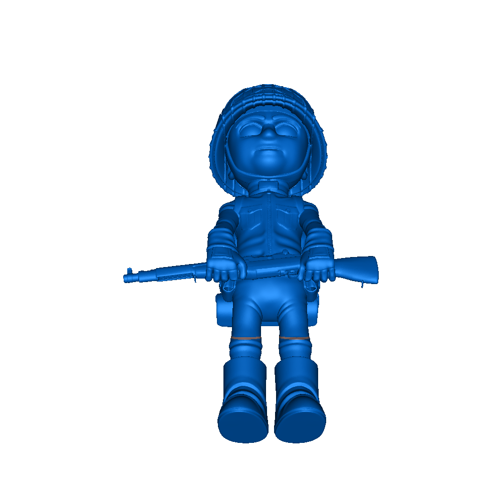 soldier Boy 3D models download Creality Cloud