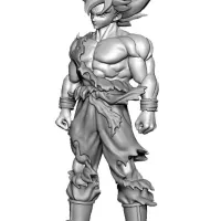Goku Dragon Ball. Hero-4