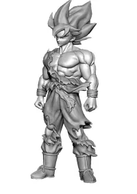 Goku Dragon Ball. Hero-4