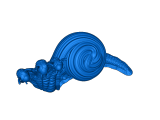 hydra snail-0
