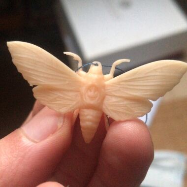 Moth Jewlery Pendant-1