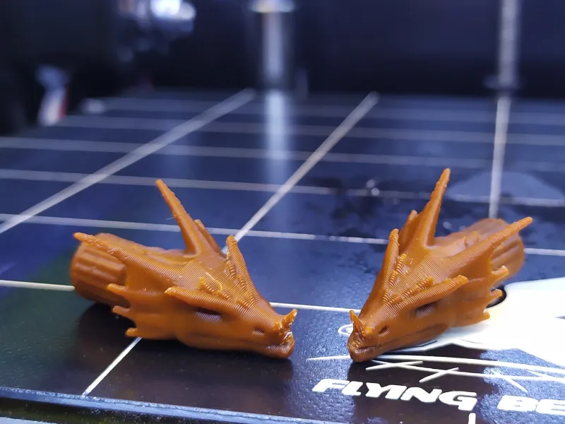 Caps on the dragon head nipple v2