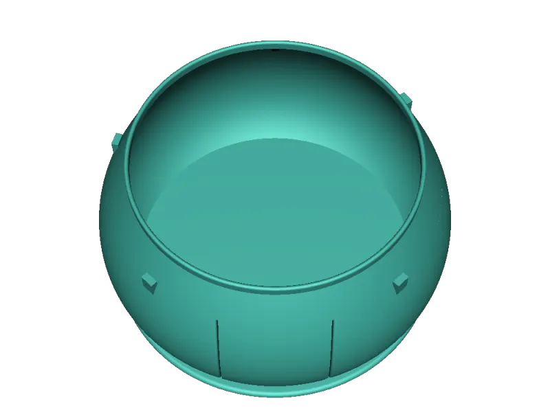 casa dos smurfs