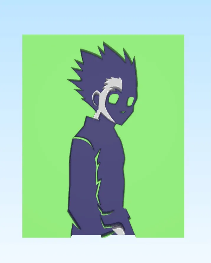 Gon Art HunterxHunter🎣-1