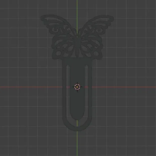 Butterfly bookmark