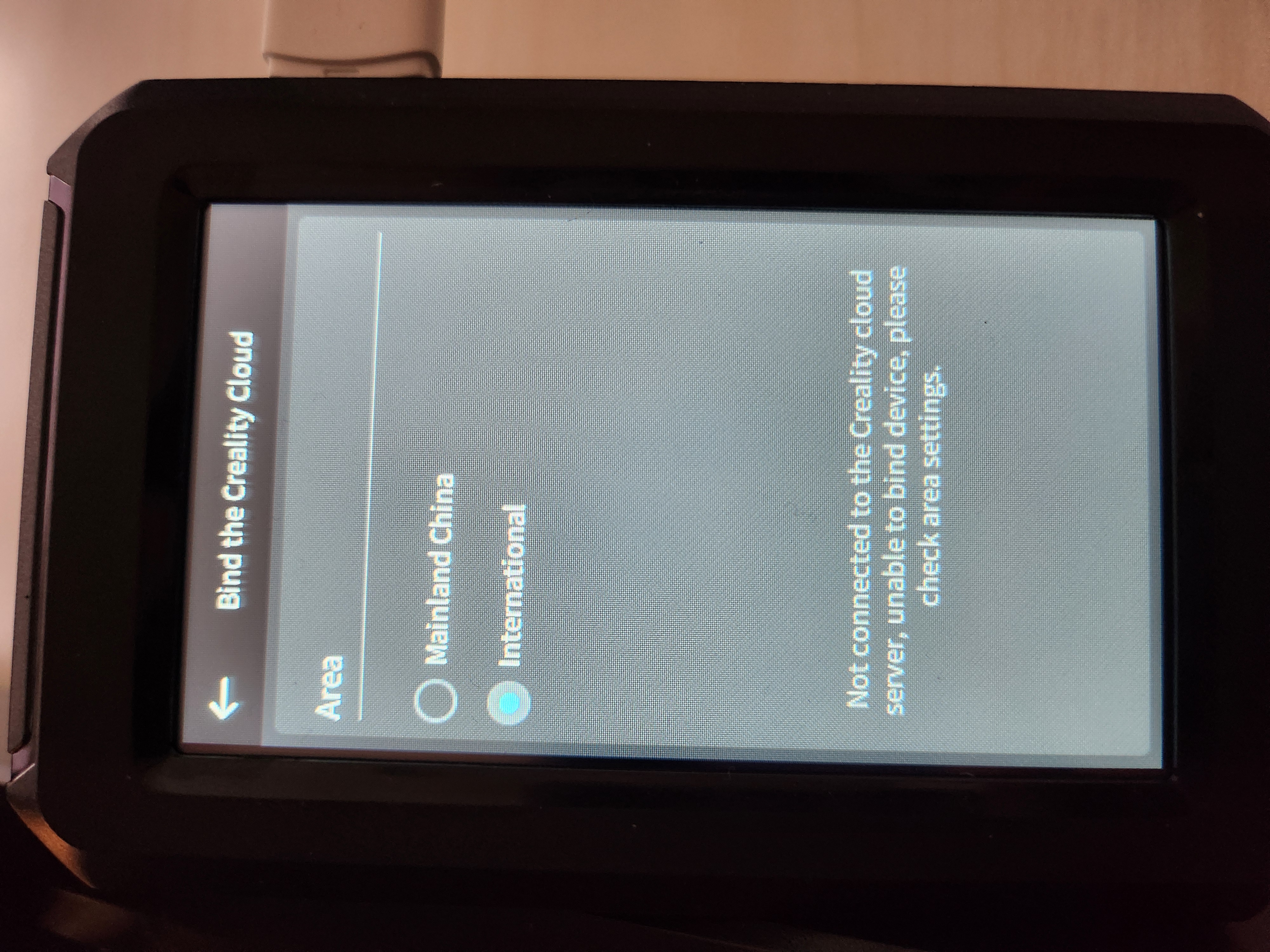 Can anyone help me figure out why my printer is doing this? The app ...