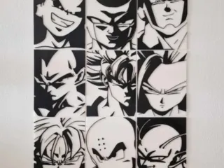 collage dragon ball