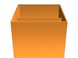 Simple kitchen drawer storage for various items-1