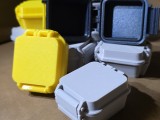 Rugged Box with Pins in PLA and PETG-0