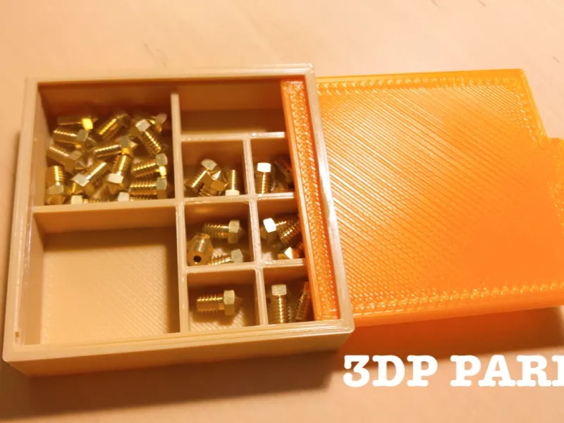 Nozzle Box噴頭收納盒