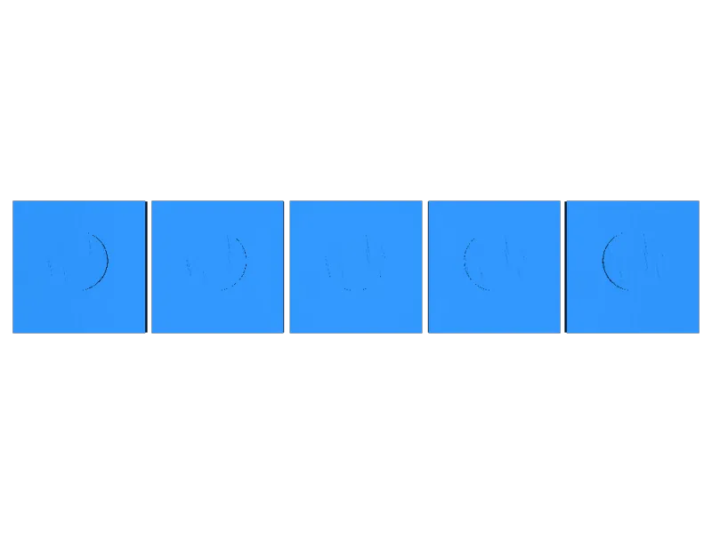 adaptation d'une multiple cible de biathlon 