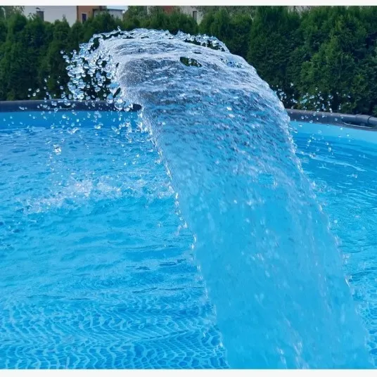 intex fountain not suitable for easy set pool
