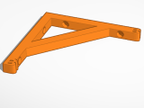 Shelving wall mount -0