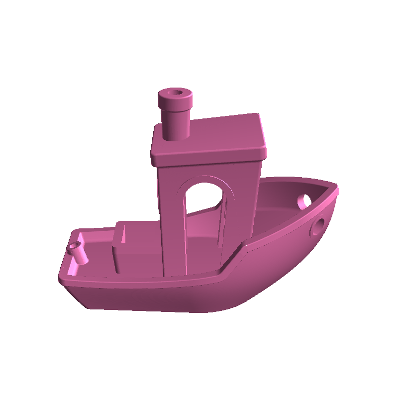 3DBenchy