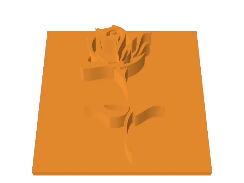 timbre floral