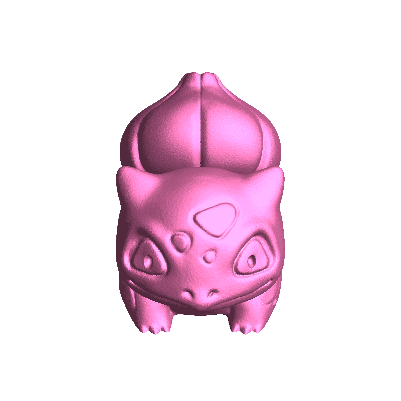 Bulbasaur ad alto contenuto di poli