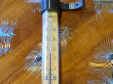 Mercury thermometer mount-0