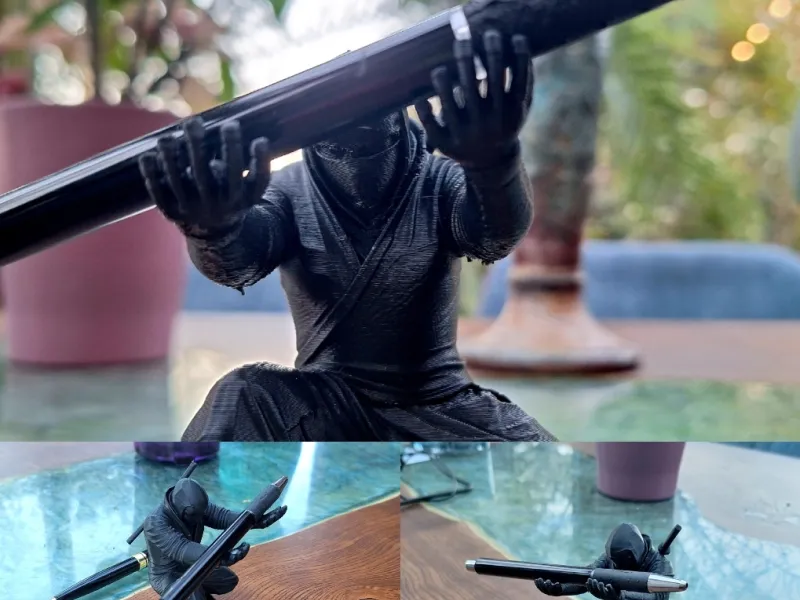 Ninja pen holder