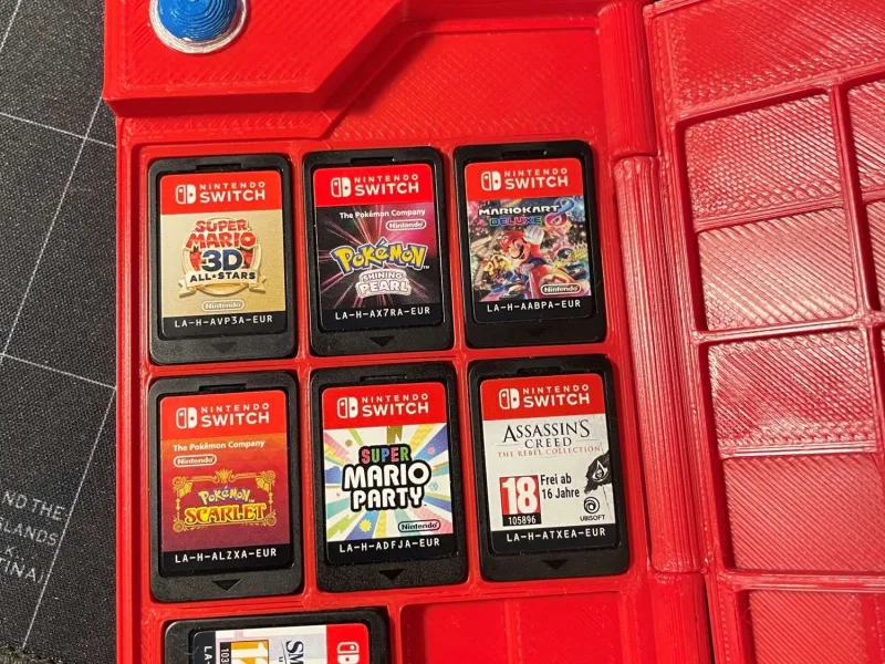 Pokedex juegos switch / switch 2 