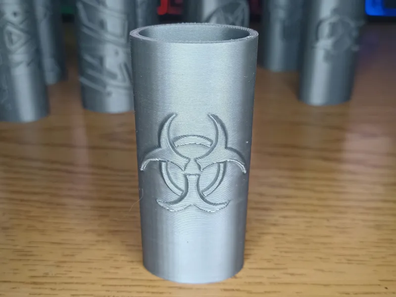 BIC SLEEVE - BIOHAZARD - LIGHTER CASE