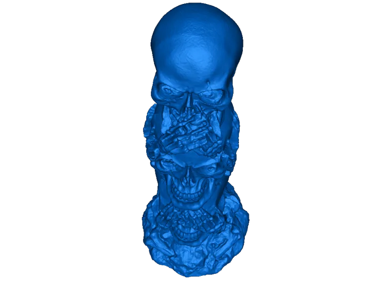 three wise skulls 