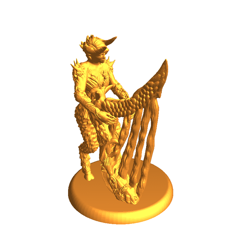Monster Queen - Tabletop Miniature