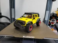 4-Door JEEP Wrangler with removable Hardtop-2