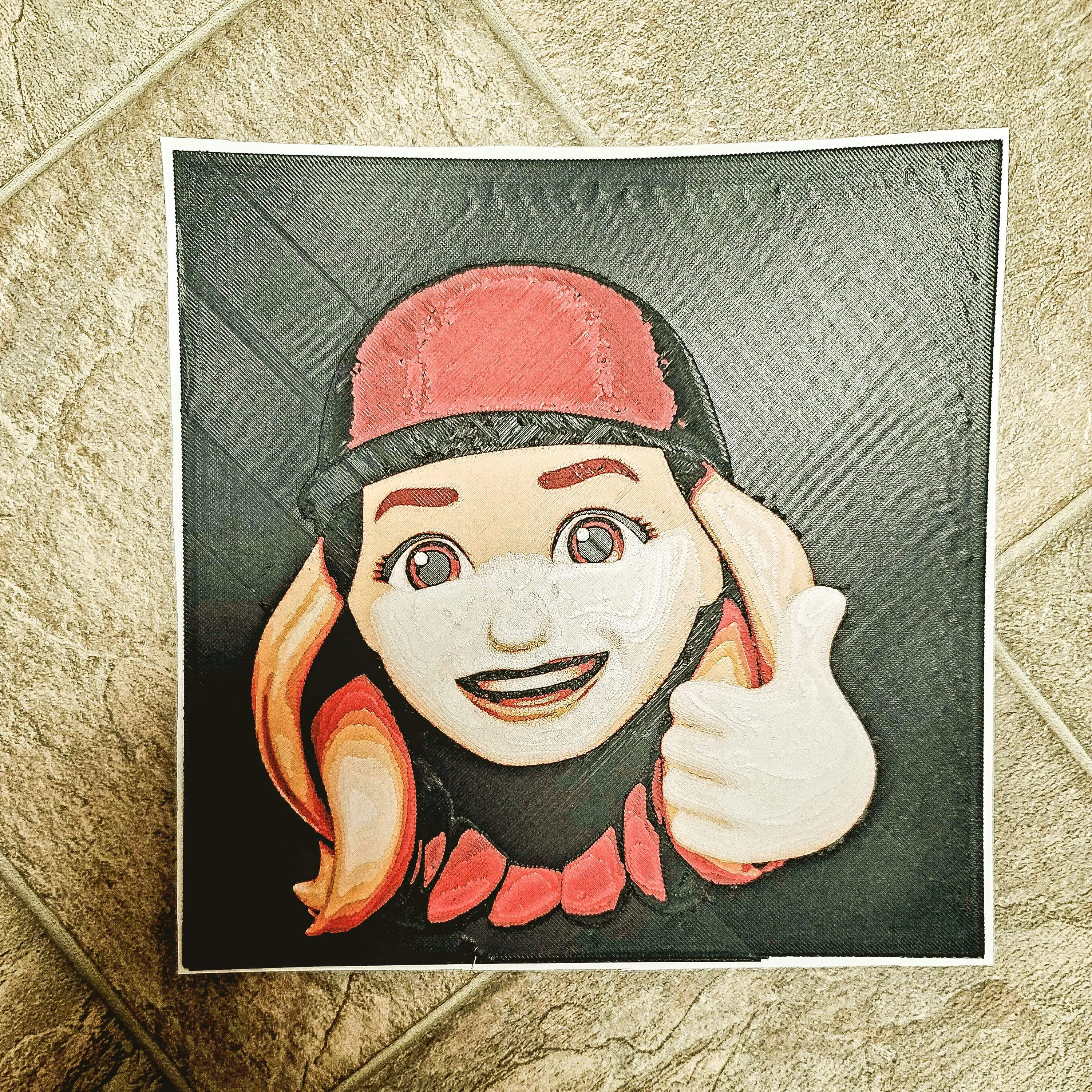 Avatar of Girl Litho-0