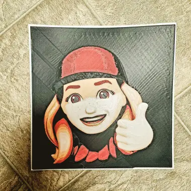 Avatar of Girl Litho-0