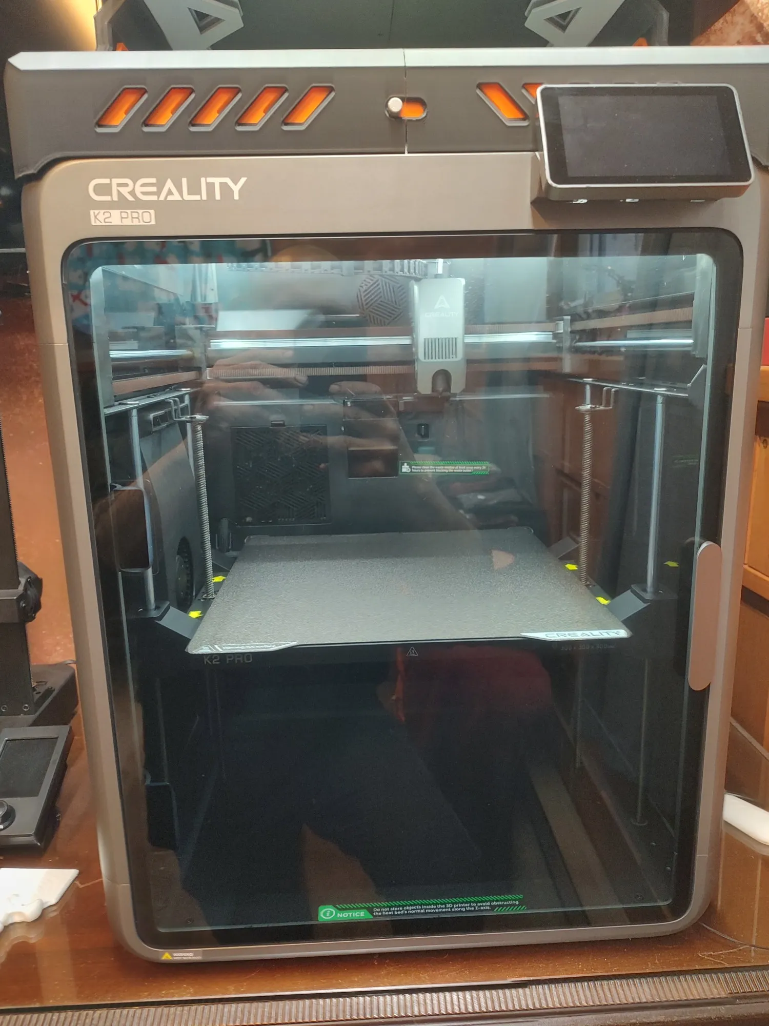 D3P Riser for K2 Pro-1