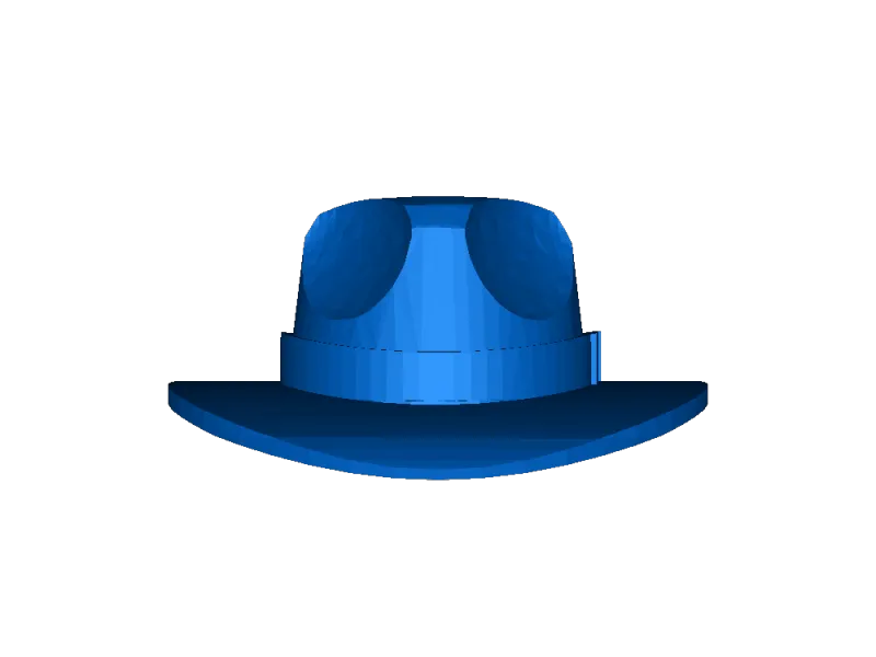 Chapéu indiana Jones 