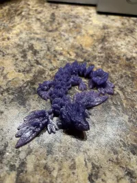 Apple Blossom Flexible Baby Dragon-4