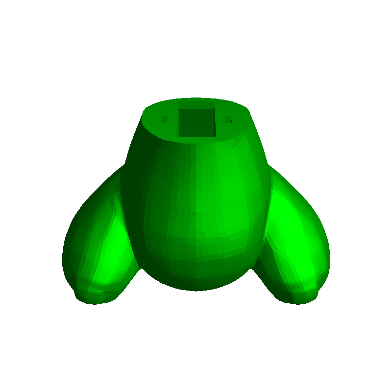 mega-Amulett 