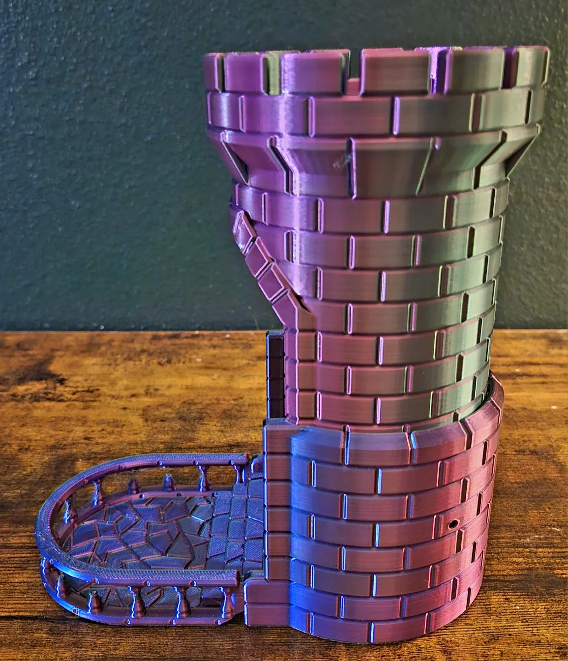 Smash! The Auto-Reload Dice Tower-1