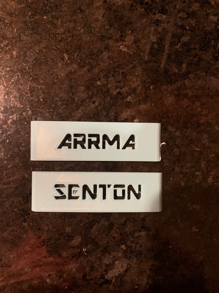 Arrma Senton Roof Skid Plate Set - ARA-1613 Protection For RC Truck