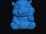 chunky hippo-0